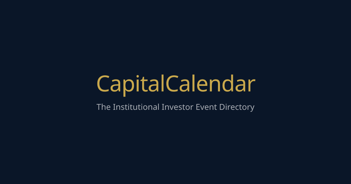 PREA Spring 2026 Conference 2026 | CapitalCalendar
